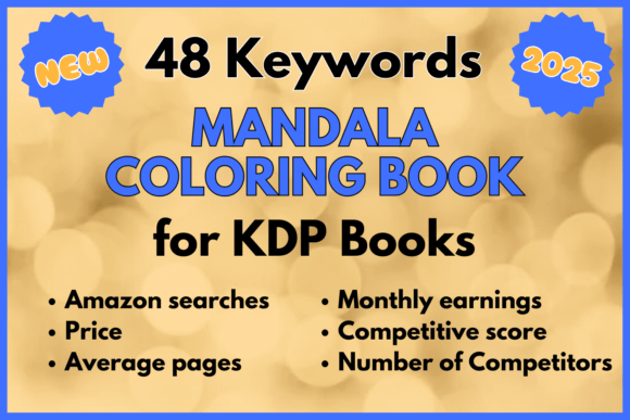 Download Mandala Coloring Book KDP Keywords - Coloring book kdp Collection