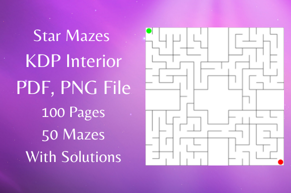 Download Mazes for KDP Activity Interior - Kdp Collection