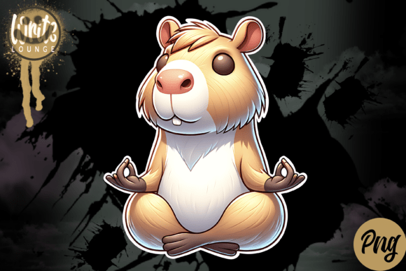 Download Zen Capybara Meditation - Meditation Collection
