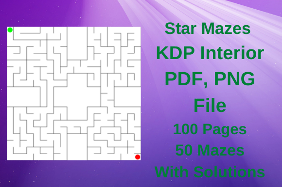 Download Maze for KDP Activity Interior - Kdp Collection