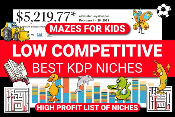 Download BEST KDP LOW CONTENT NICHES IDEAS | KDP - Kdp Collection
