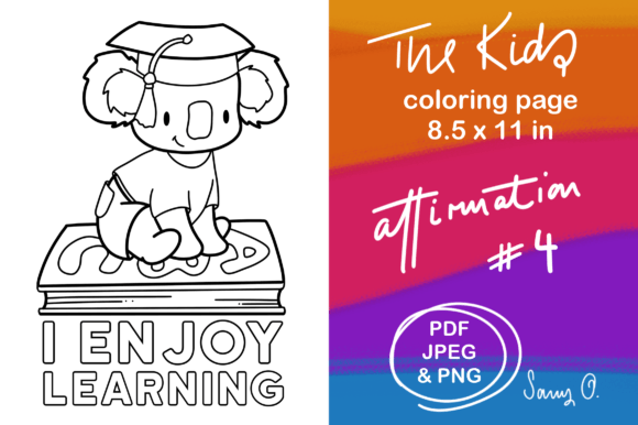 Download Motivational Affirmations for Kids KDP - Premium Resources