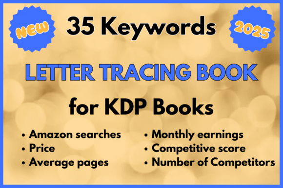 Download Letter Tracing Book KDP Keywords - Kdp Collection