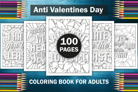 Download Anti Valentines Day Coloring Book - KDP - Kdp Collection