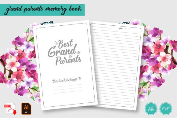 Download Grand Parents Memory Book–KDP Interiors - Kdp Collection