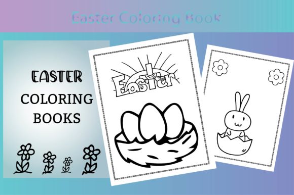 Download Easter KDP Interior Coloring Book - Kdp Collection