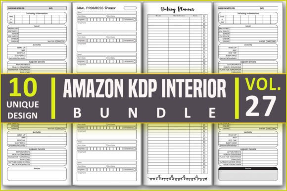 Download Low Content KDP Interior Bundle - Kdp Collection