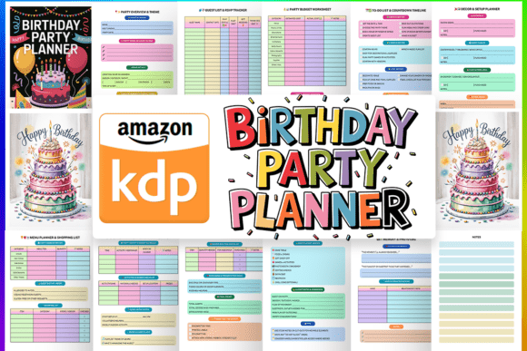 Download Birthday Party Planner 🎉 KDP Interiors - Kdp Collection