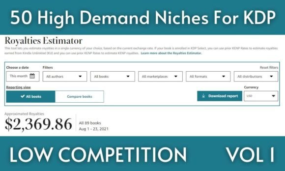 Download 50 KDP Niches High Demand Vol 1 - Kdp Collection