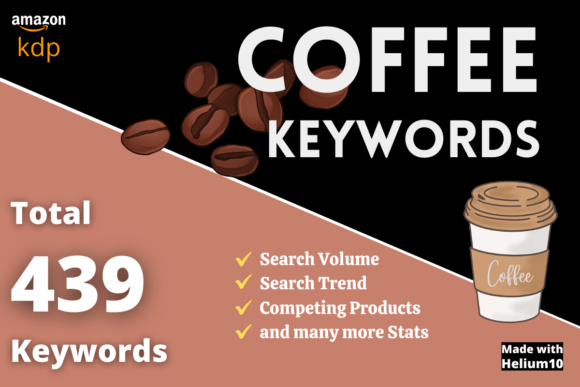 Download Coffee Keywords for Kdp Niche Ideas - Kdp Collection