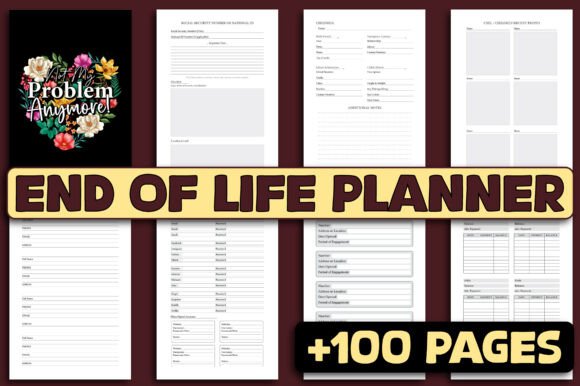 Download End of Life Planner Journal KDP Interior - Kdp Collection