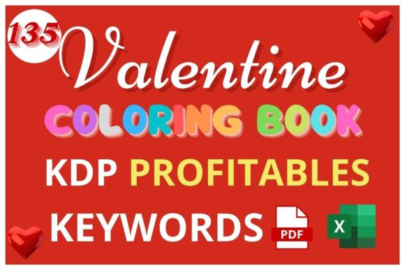 Download Valentine Coloring Book Keywords for KDP - Kdp Collection
