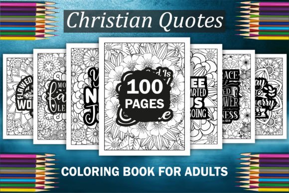 Download Christian Quotes Coloring Book -kdp - Kdp Collection