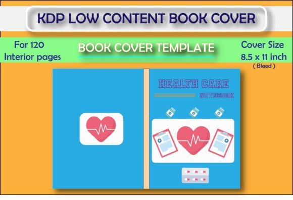 Download Health Care Notebook for KDP Low Content - Kdp Collection
