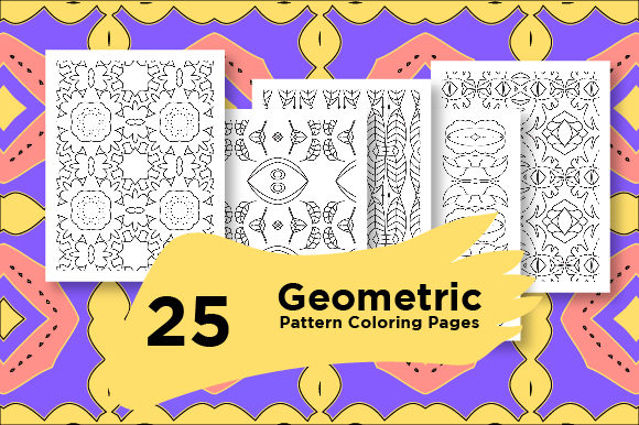 Download KDP Coloring Pages - Adult Pattern Set - Kdp Collection
