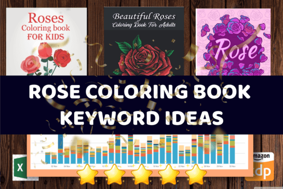 Download ROSE COLORING NICHES KDP KEYWORDS - Kdp Collection