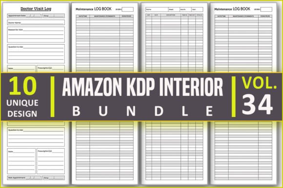 Download Low Content KDP Interior Bundle - Kdp Collection