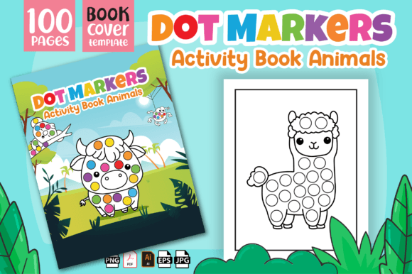 Download Dot Markers Activity Book Animals - KDP - Kdp Collection