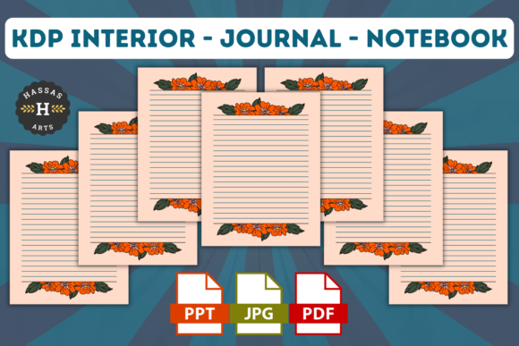 Download KDP Interior , Daily Notes Papers - Kdp Collection