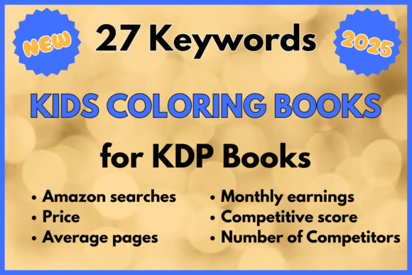 Download Kids Coloring Books KDP Keywords - Kdp Collection