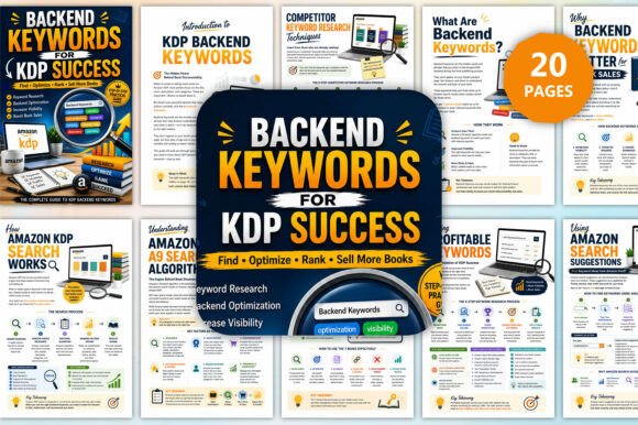 Download Backend Keywords for KDP Success - Kdp Collection