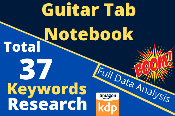 Download Guitar Tab Notebook Keywords for Kdp - Kdp Collection
