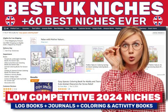 Download +60 KDP NICHES LOW COMPETITIVE 2024 - UK - Kdp Collection