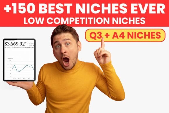Download BEST KDP NICHES LOW COMPETITIVE NICHES - Kdp Collection