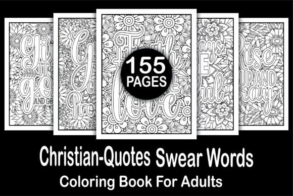 Download 155 Christian-Quotes Coloring Books -KDP - Kdp Collection