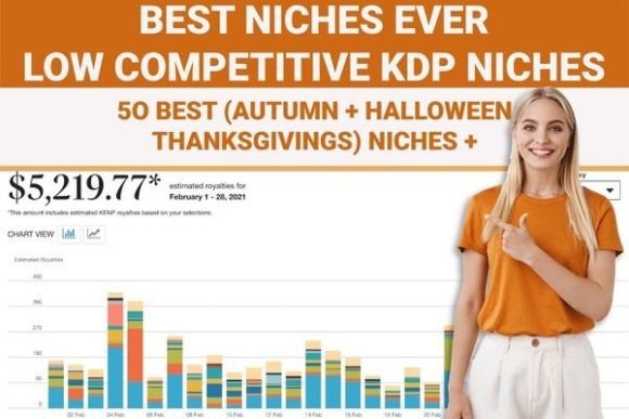 Download BEST NICHES EVER for KDP LOW COMPETITIVE - Kdp Collection