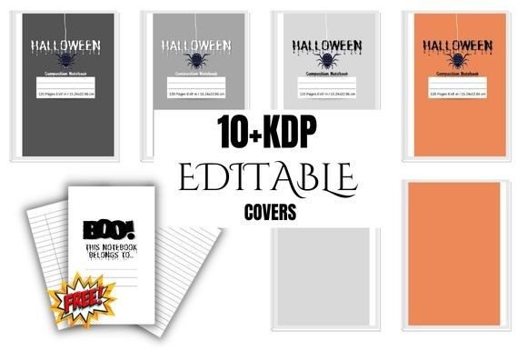 Download Kdp Cover Templates Halloween Interior - Kdp Collection
