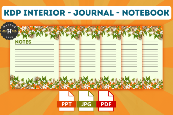 Download KDP Interior , Daily Notes Papers - Kdp Collection
