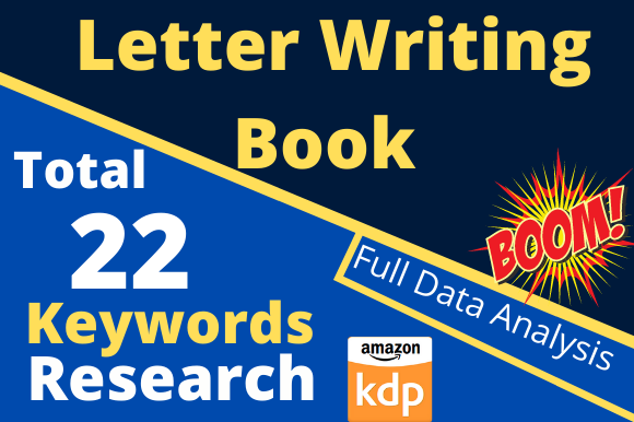 Download Letter Writing Book Keywords for Kdp - Kdp Collection