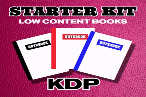 Download KDP Low Content Book Starter Kit - Kdp Collection