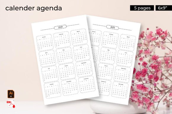 Download Daily Planner 2024-2028 - KDP Interiors - Kdp Collection