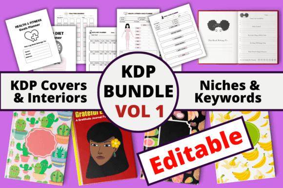 Download Covers &amp; Interiors KDP Bundle Vol.1 - Kdp Collection
