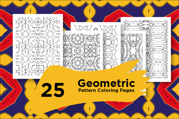 Download KDP Coloring Pages Pattern Set - Kdp Collection