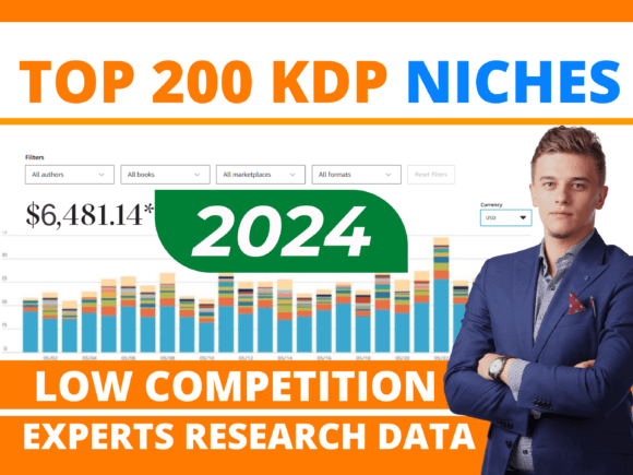Download 200 KDP Niches Low Competitive - Kdp Collection