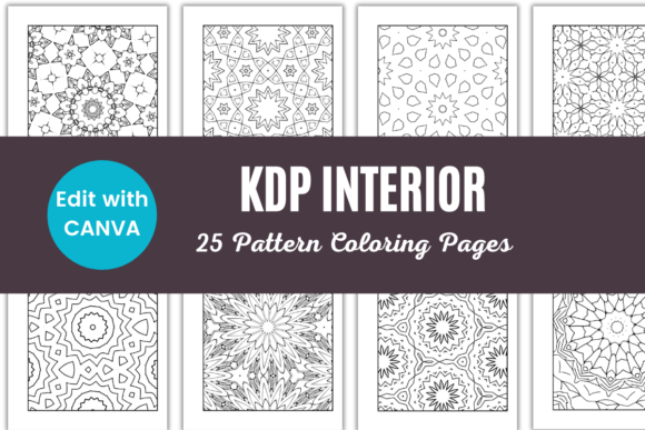 Download KDP INTERIOR COLORING BOOK TEMPLATE - Kdp Collection