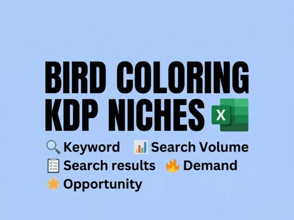 Download Bird Coloring Book KDP Keywords - Coloring book kdp Collection