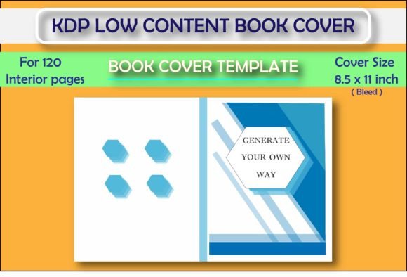 Download Book Cover Template for KDP Low Content - Kdp Collection