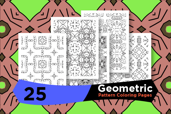 Download KDP - Coloring Pages Pattern - Kdp Collection