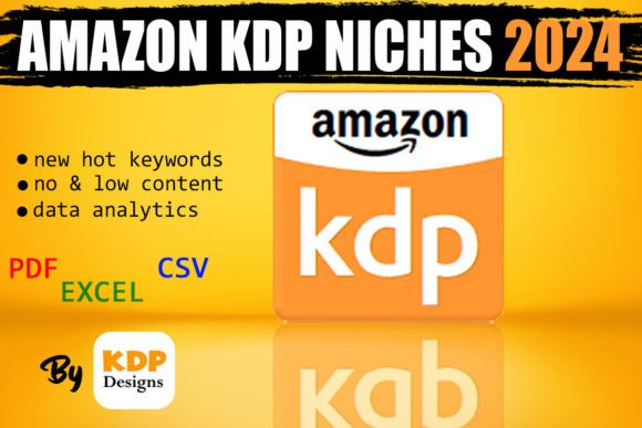 Download 2024 AMAZON KDP Niches - LOW COMPETITIVE - Kdp Collection