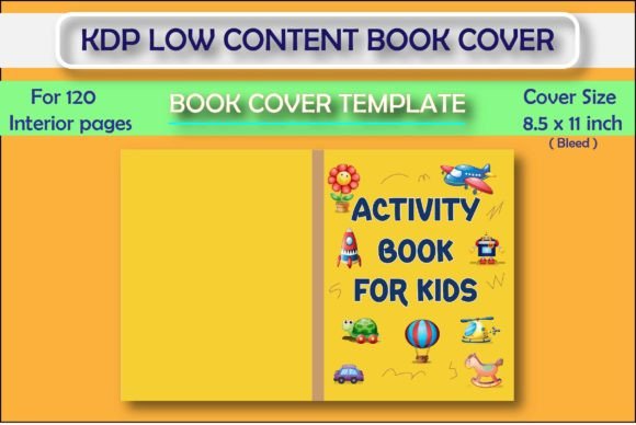 Download Activity Book Cover for KDP Low Content - Kdp Collection