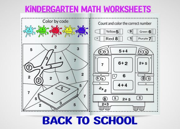 Download 1st Grade Math Worksheets for Kids(KDP) - Kdp Collection