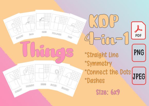 Download Things KDP Interior Coloring Activity - Kdp Collection