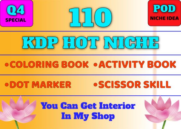 Download Q4 Special 110 Kdp Hot Niches - Kdp Collection