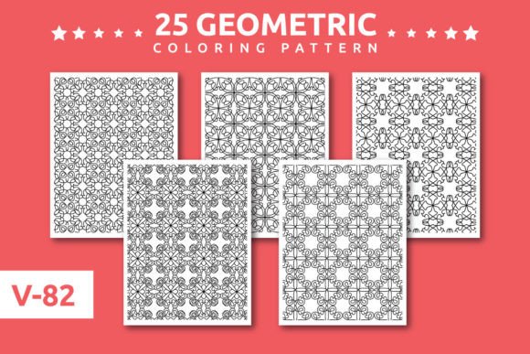Download Pattern Design Set - KDP Coloring Pages - Kdp Collection