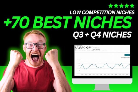 Download BEST KDP NICHES LOW COMPETITIVE NICHES - Kdp Collection