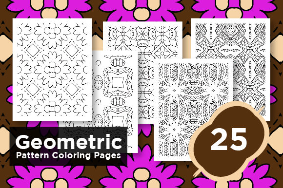 Download Kdp Pattern Bundle - Coloring Pages Set - Kdp Collection